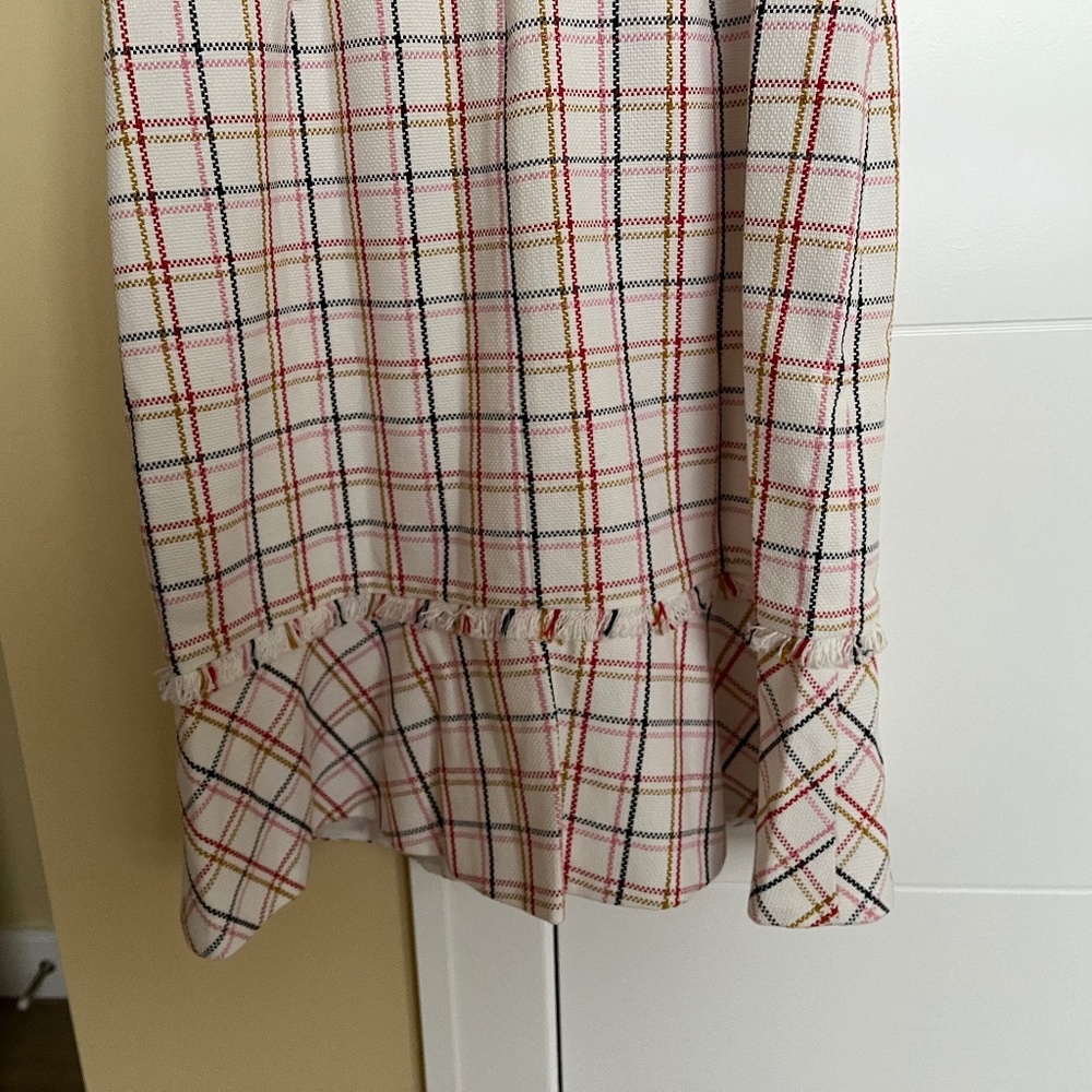 Check Pattern J Crew Dress - Picture 7 of 8